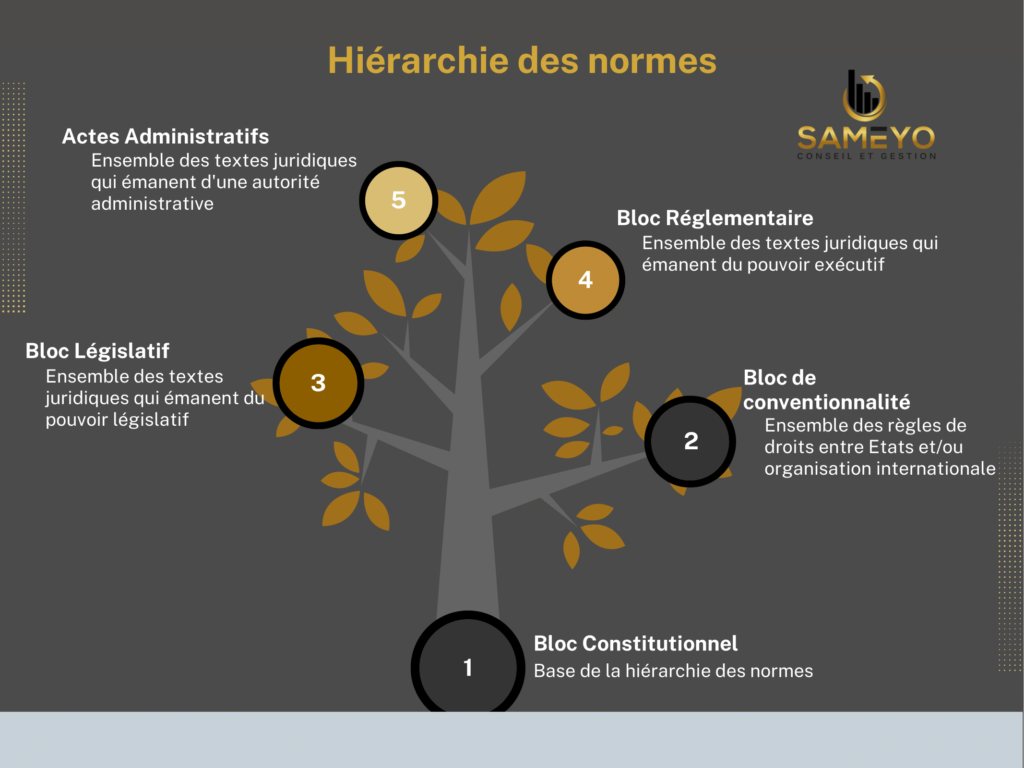 hiérarchie des normes droit du travail